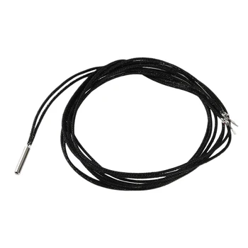 

PT1000 Waterproof 3D Printer Part Portable Heater Block High Temperature Thermistor Sensor Accessories Probe Replacement Cable