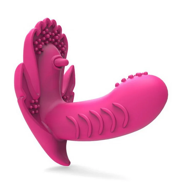 USB Charged Butterfly Vibrator 2