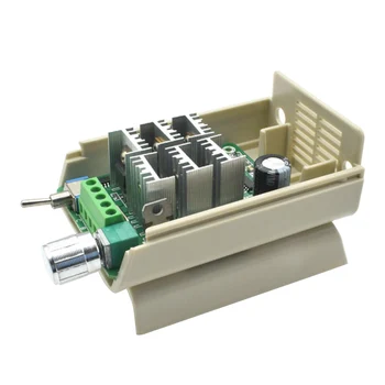 

BLDC Three-Phase Sensorless Brushless Motor Speed Controller Explosive Fan Drive DC 5-36V With Potentiometer Switch