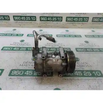 

AIR CONDITIONING COMPRESSOR CITROEN C3 1.4 2 PINS REFERENCE ERASED [16734658]