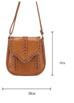 

Women Fashion Leather Messenger Crossbody Lady Shoulder Bag Satchel Handbag Tote