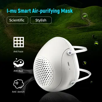 

TB Electric Mouth mask PM2.5 Dust Mask Reusable Respirator Electric Face Mask Automatic Filter Air Mascarilla Protective Mask