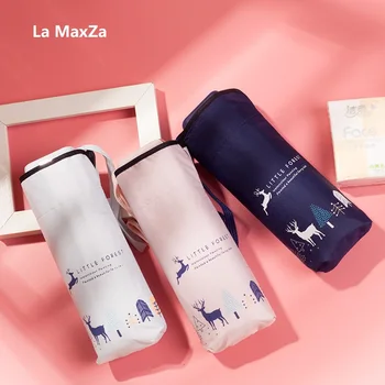 

La MaxZa Ghibli Totoro Umbrella Sun Rain Umbrella Parasol Female Plegable Sombrillas Paraguas Guarda Chuva Totoro Parapluie