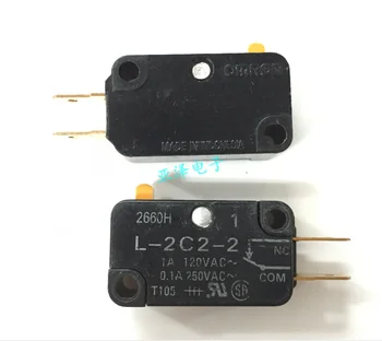 

3PCS L-2C2-2 micro switch limit switch 1A 120VAC normally closed line 2P