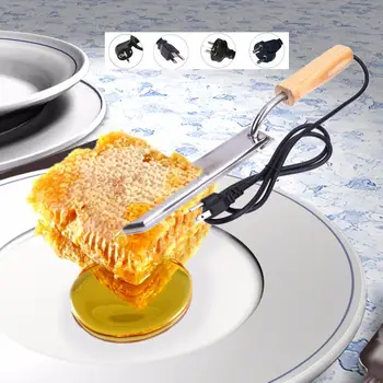 

Electric Honey Uncapping Knife Honey Scraper Bee Extractor With Thermo Regulator Beekeeping Cutter Tools
