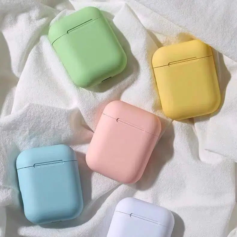 Оригинальные Macaron Inpods12 Bluetooth наушники 5,0 HIFI бас наушники беспроводные Bluetooth наушники для смартфона спортивные наушники