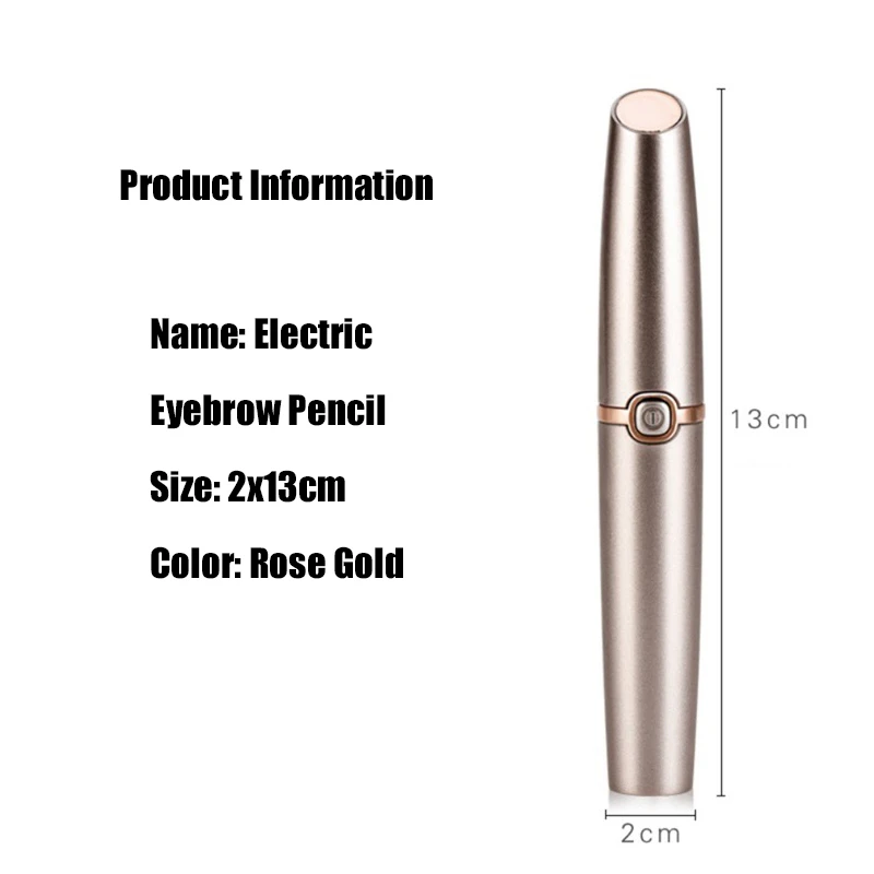 USB Electric Eye Brows Epilator Eyebrow Trimmer Mini Painless Eye Brow Epilator For Women Eyebrow Trimmer Mini Shaver Razors