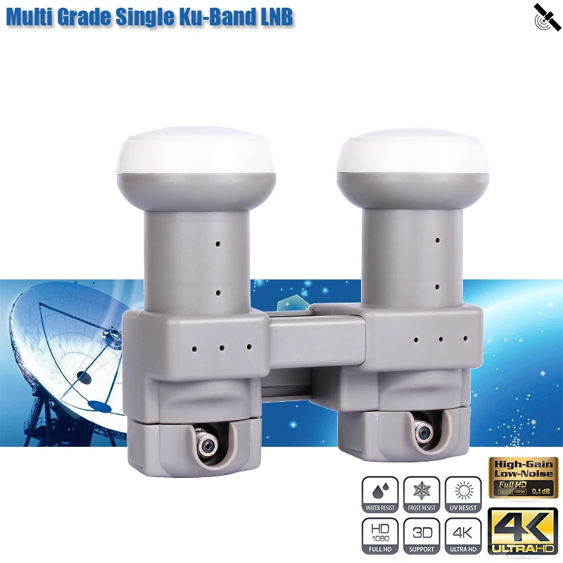 LNB Tv-Receiver Dish-Tv Satellite Single-Lnb Universal Multi-Grade Digital HD No