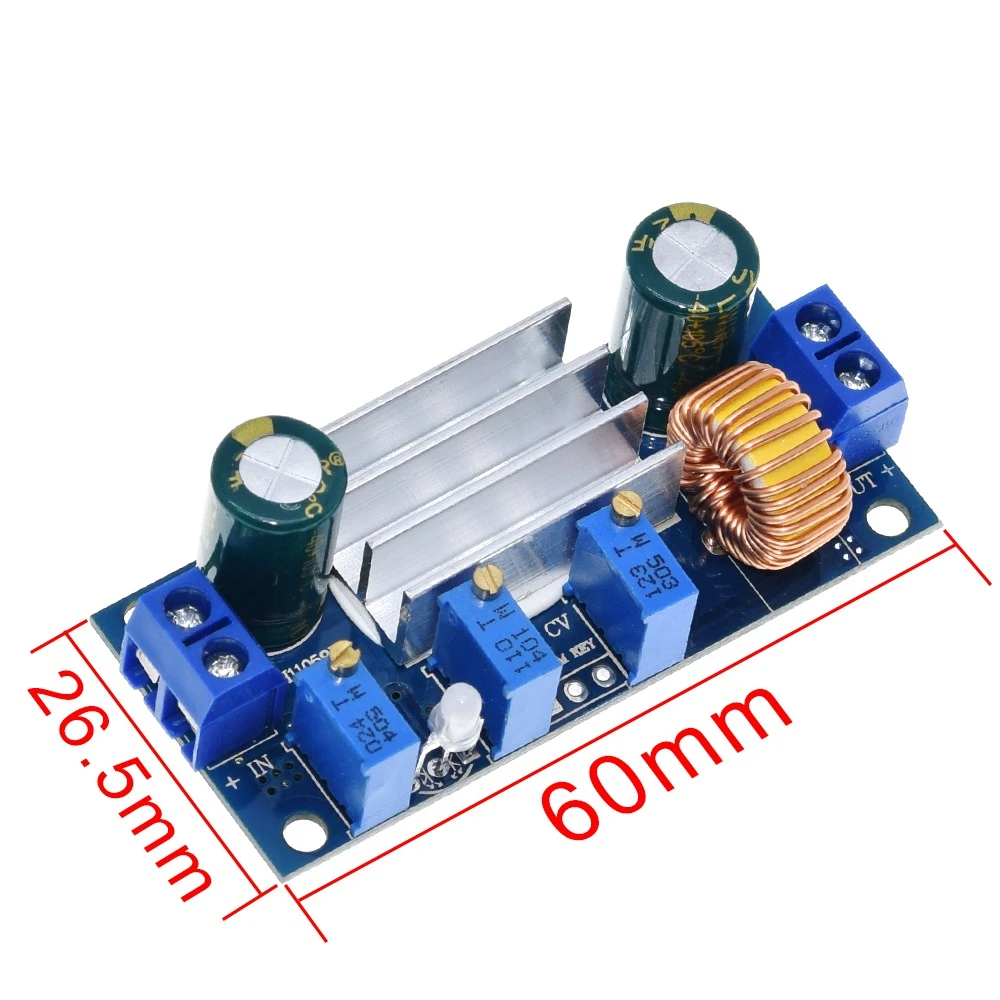 Рисунок 4 - Автоматическая защита! 5A Max DC-DC