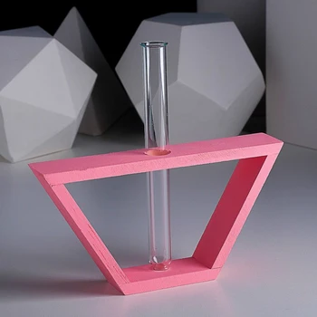 

Frame-vase "boat", 22x11,5 cm, pink 4262911
