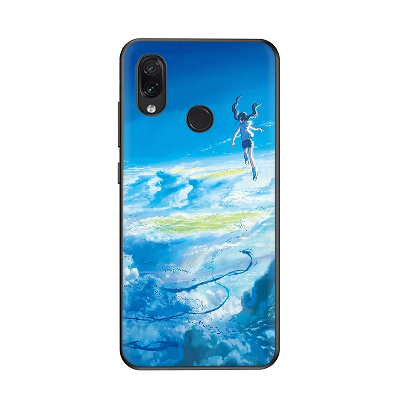 B9 Tenki no ko ТПУ Мягкий силиконовый чехол для Redmi 4A X 5 6 A Note 5 6 7 Pro - Color: B9