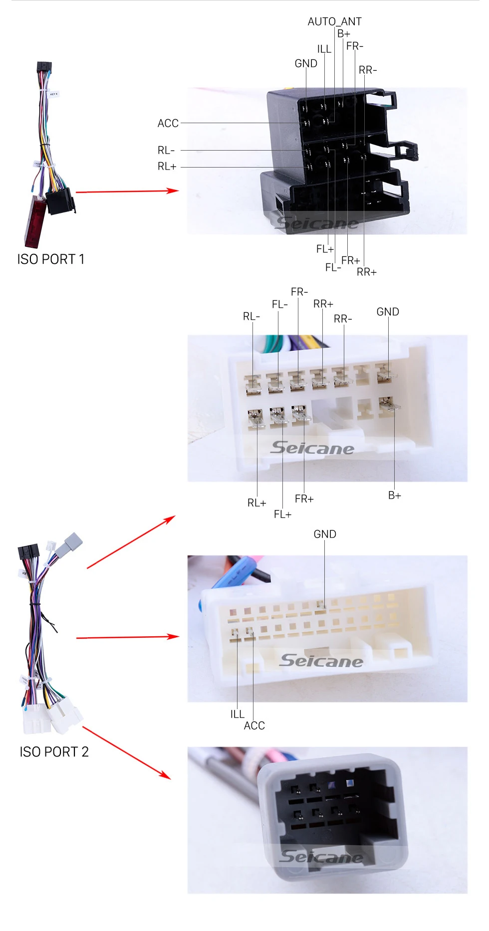 Discount Seicane Car HD 9" Navi GPS Auto Radio Android 8.1 Bluetooth for Renault Duster/Logan 2009-2013 USB AUX support Carplay 3G WIFI 17