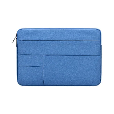 Blue Модные водонепроницаемые мужские и женские сумки 11 14 15,6 дюймов для Macbook air 13 Pro 15 Touch Bar сумка для ноутбука Xiaomi lenovo чехол для ноутбука - Цвет: Blue