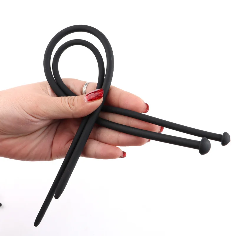 Silicone Urethral Catheter Dilator Sounding Penis Plug Insert Urethra Catheters Adult Sex Toys For Men Gay Horse Eye Stimulator For silicone urethral dilator,urethral dilator