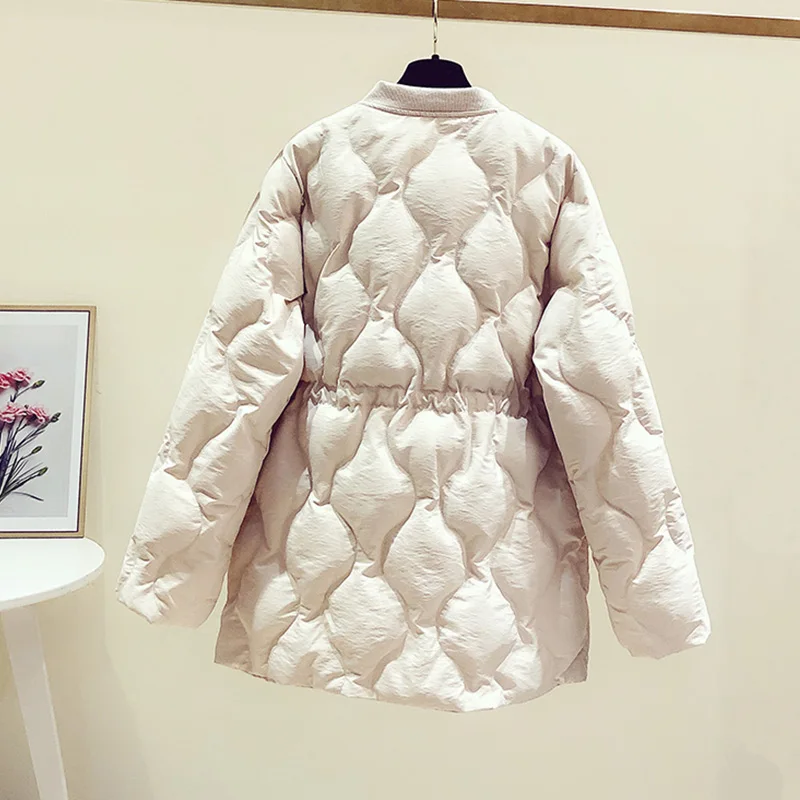 Fitaylor новые зимние куртки с хлопковой подкладкой Argyle Parkas женские тонкие пальто