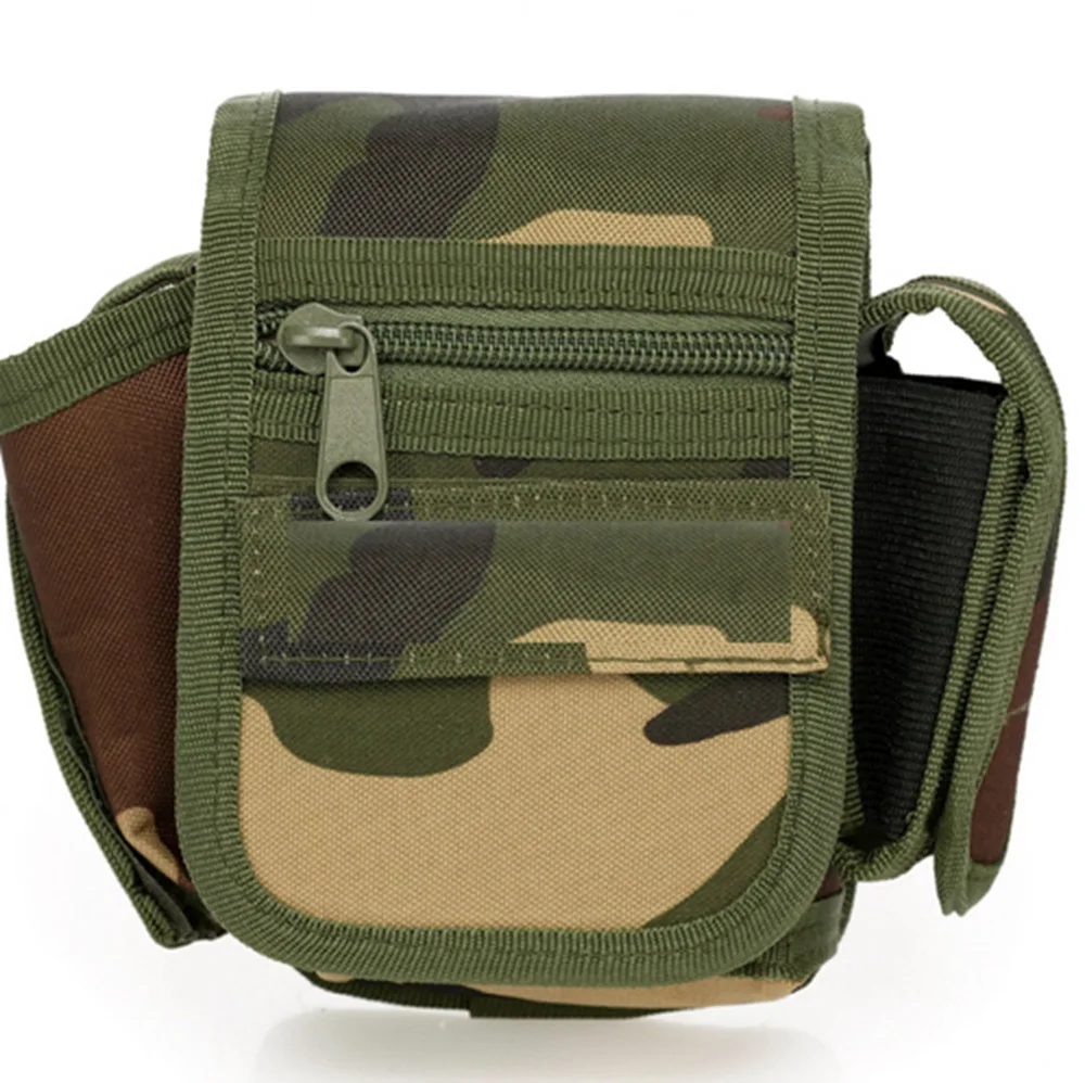 Ding hong Outdoor Tactical Molle Accessory Kit JPC Pannier Bag Wallet Vertical-Shaped Sundry Bag Tactical Storgage Bag