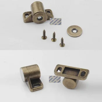 4 قطع المغناطيسي الباب درج مجلس الوزراء مزلاج اقبض اللمس 38x37x15 ملليمتر دولاب مطبخ باب المصيد سدادة لينة إغلاق درج مخمدات Drawer Damper Soft Close Drawer Dampersdoor Catch Aliexpress