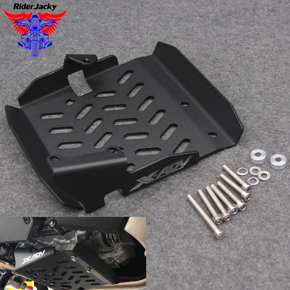 

Aluminum Motorcycle Engine Guard Chassis Protect Cover Skid Plate For Honda XADV 2017 2018 2019 X-ADV XADV 750