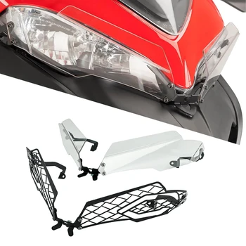 

Headlight Protector For DUCATI MULTISTRADA 950 1200 1260 HEADLIGHT PROTECTION 2015-2020 All Models Head light Guard Grille Cover