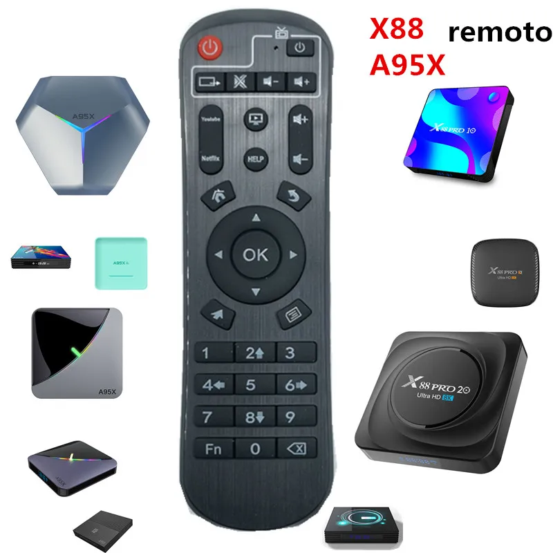 Mando IR Original sustituye a android caja de televisión remote a95x f4 r3 r5. f3 air x88 pro | Электроника