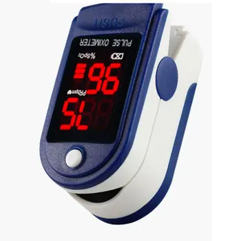 

Fingertip Pulse Oximeter De Dedo Pulso Oximetro Home family Pulse Oxymeter Pulsioximetro finger pulse oximeter LED OLED 2020 HOT