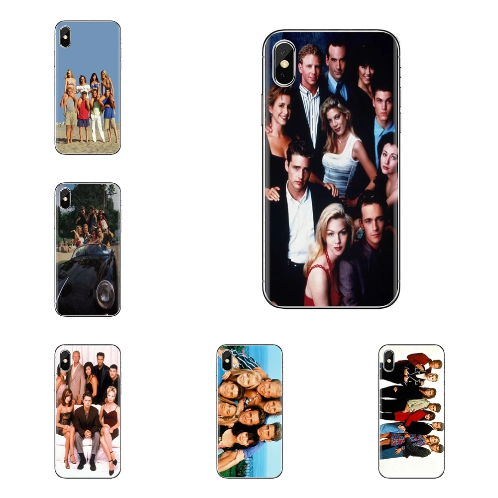 

For iPod Touch Apple iPhone 4 4S 5 5S SE 5C 6 6S 7 8 X XR XS Plus MAX Beverly Hills 90210 TV Series 1990 Transparent Soft Covers