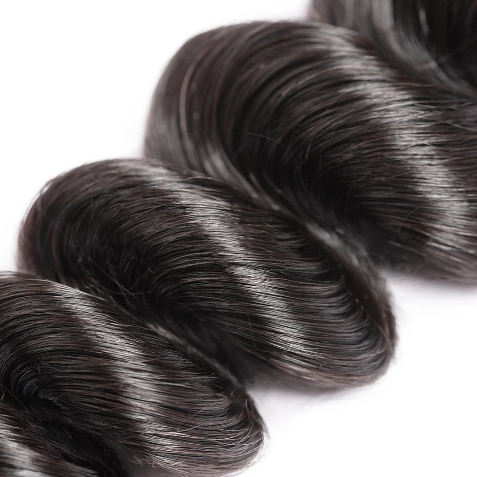 [HJ Weave beauty] волосы OneCut P бразильские пучки для плетения волос свободная волна 8-28 дюймов P remy наращивание волос натуральный цвет