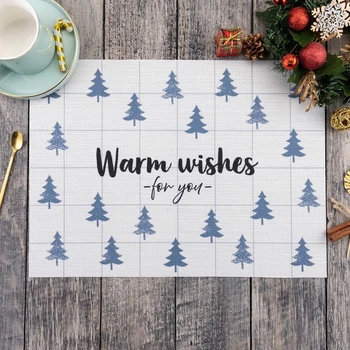 

Napkin on the table "Warm wishes" 40x29 cm 4780303