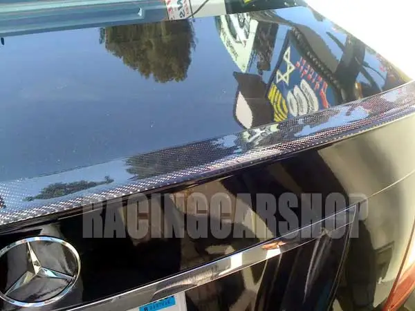 AMG Style REAL CARBON FIBER TRUNK BOOT SPOILER fit for MERCEDES BENZ W204 C-class 2007-2012
