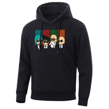 

Japan Anime Dragon Ball Men'S Hoodies Kakarot Master Roshi Mens Sweatshirt Hot Casual Streetwear Men Clothing Harajuku Hooded