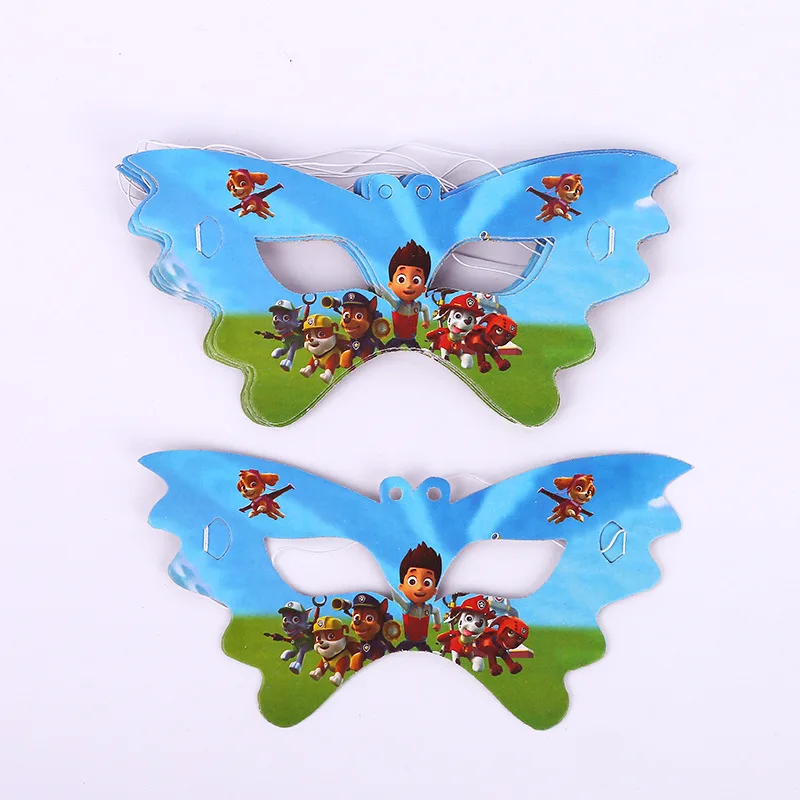 10pcs Paw Patrol, мультяшный рисунок, день рождения, праздник, детский день рождения, вечеринка, принадлежности, Patrulla Canina, вечерние украшения, набор, событие 2D3 - Цвет: 10pcs