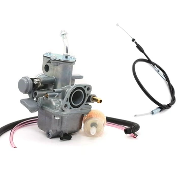 

Carburetor & Throttle Cable for Yamaha YFM80 YFM80G YFM80W YFM100 YFM50 YFM50R