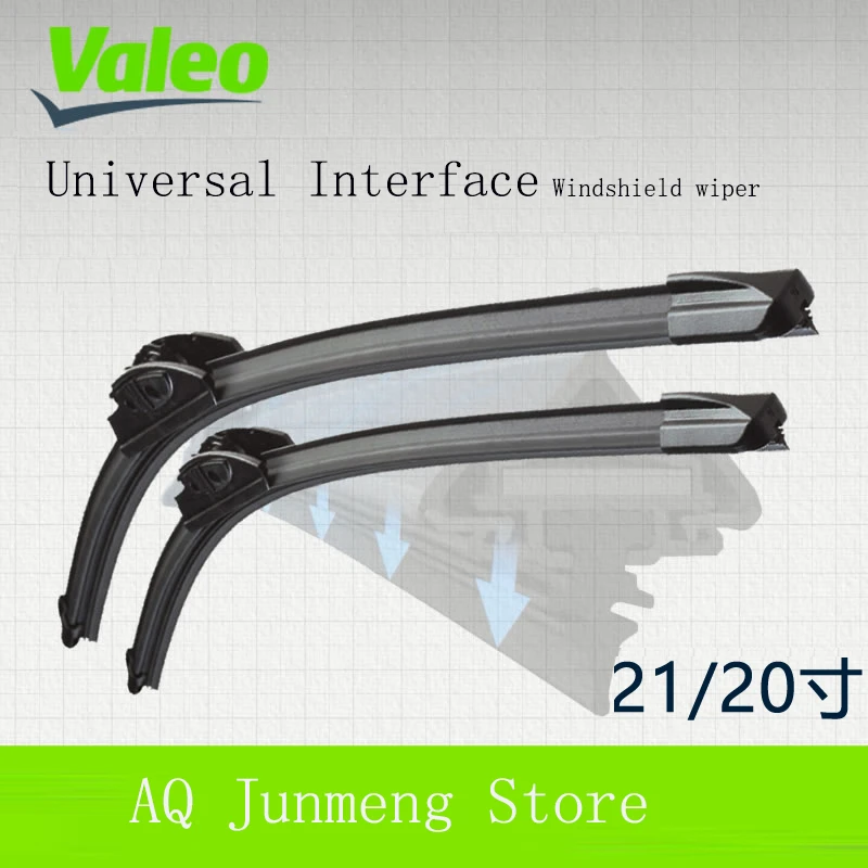 Valeo Preferred 21/20 Yes Wipers for Honda Cr V Elegant Jetta Harvard H3 Saab CcWindscreen Valeo Preferred 21/20 Yes Wipers for Honda Cr V Elegant Jetta Harvard H3 Saab CcWindscreen