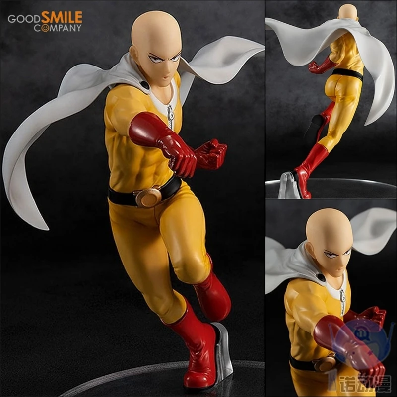 

GSC 94121 POP UP PARADE One Punch Superman Saitama Saitama Teacher Hero Suit Hand PVC Figure Toys Figurals