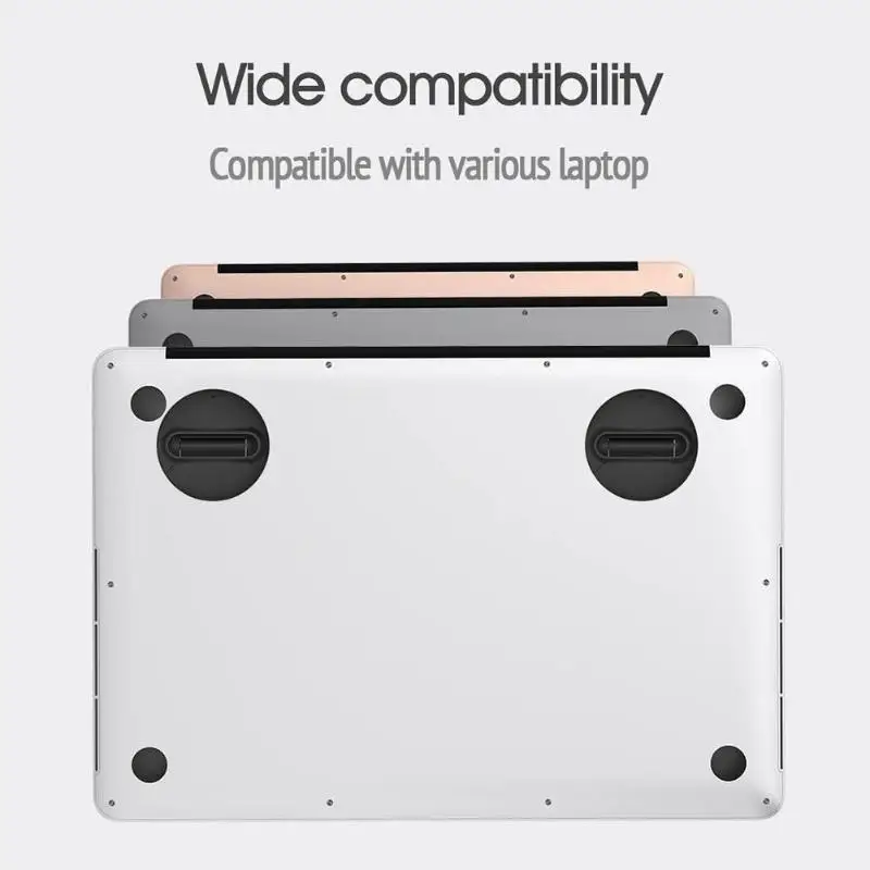 1 пара подставки для ноутбука ABS Портативный Ноутбук Охлаждающие колодки держатель для MacBook поддержка дропшиппинг