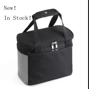 

Unisex Women Men School Work Picnic Lunch Bag Large Capacity Zipper Portable Lunch Bags