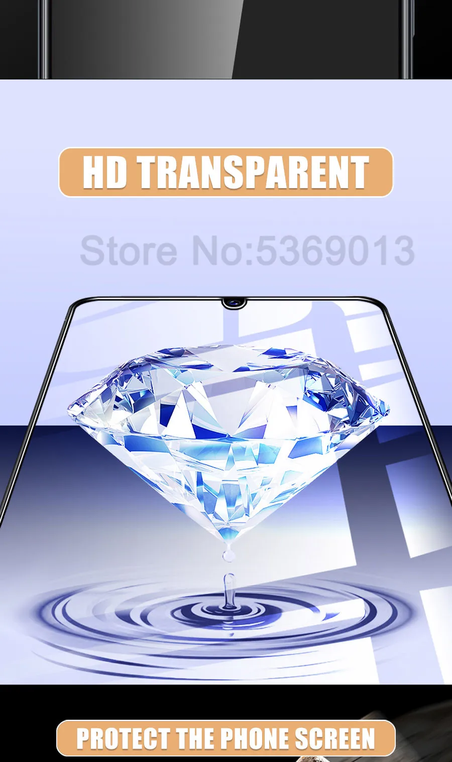 Protective Glass on For Samsung Galaxy A10 A20 A30 A40 A50 A60 A70 A80 A90 A20E A40S M10 M20 M30 M40 Screen Tempered Glass Film