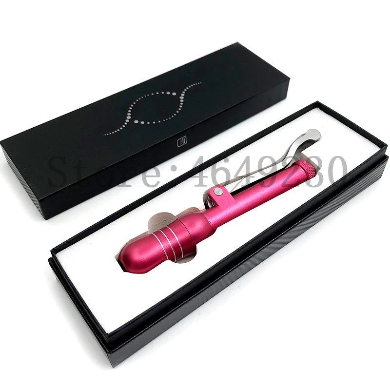 

0.3ml High Presure Hyaluron Pen Non Invasive Wrinkle Removal Skin Tightening Hyaluronic Acid Gun Atomizer Anti-Aging hyaluronpen