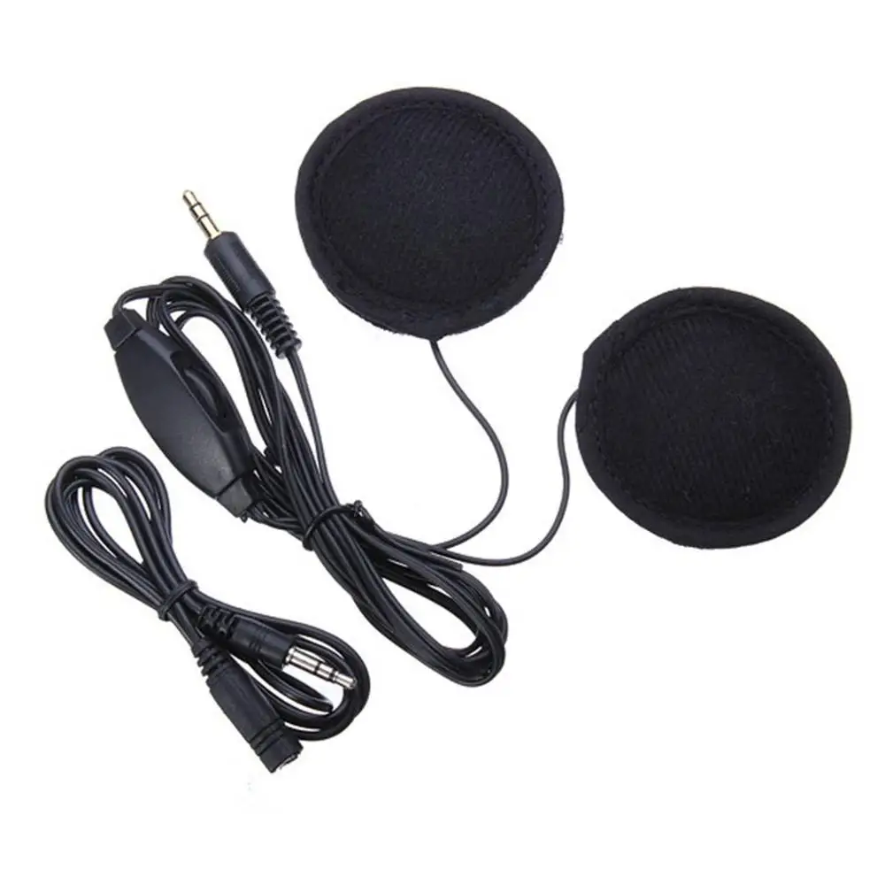  CS-083 Universal Kunststoff Headset Helm Mp3 Kopfhörer Headset GPS Navigation 35 MM Stecker Für Mot