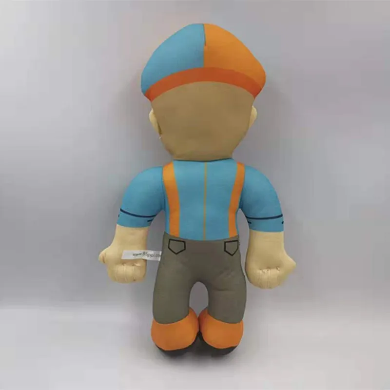 Blippi плюшевая мягкая набивная кукла игрушка для детского подарка косплей реквизит 33 см Рождественский подарок на день рождения