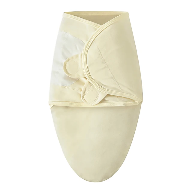 Babies Sleeping Bags Newborn Baby Cocoon Swaddle Wrap Envelope 100%Cotton 0-6 Months Baby Blanket Swaddling Wrap Sleepsack Mbs001