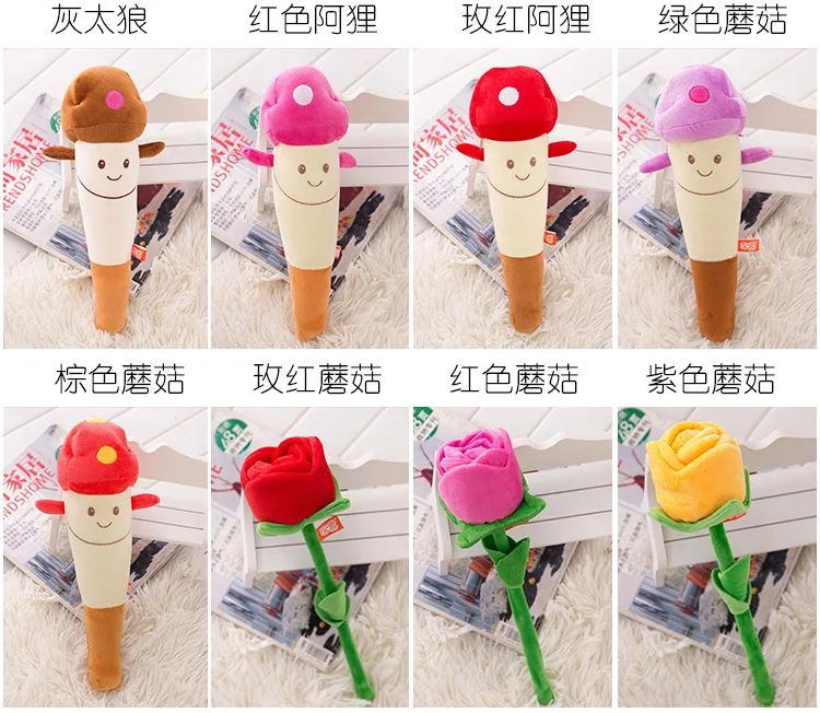 Игрушка животное мультфильм Массажная палка qiao bei chui Релаксация спины Pat Stick плюшевые игрушки день Святого Валентина
