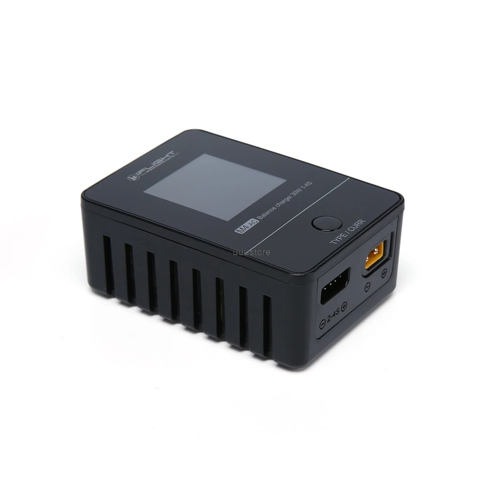 Новинка балансирующее зарядное устройство iFlight M4 AC 30 Вт для аккумуляторов 2-4S/IPS