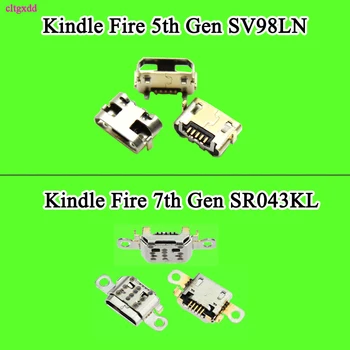 

2 5 10Pcs Micro 5pin USB Charging Jack Socket Port Connector for Kindle Fire 5th 7th Gen SR043KL SV98LN