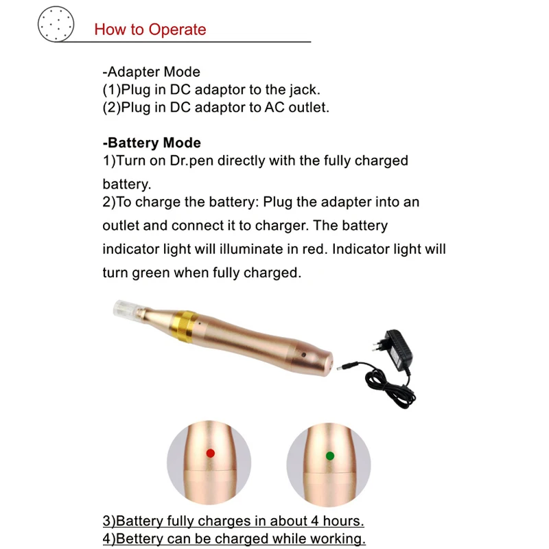 derma pen m5 skin care beauty machine