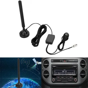 

25dB High Gain Sensitivity FM Radio Antenna for Household Home Low Floor Tone-up DJA99