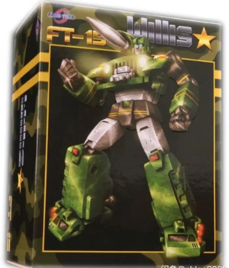 Трансформация Fanstoys Ft 15 Willis шедевр Hound G1 джип фигурка игрушка|Игровые фигурки и