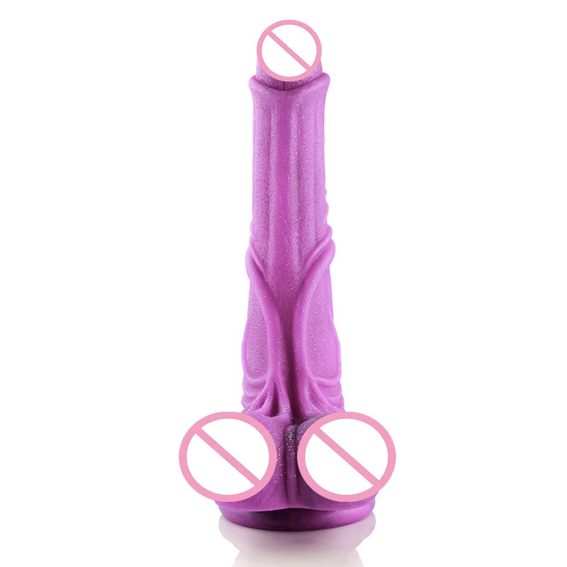 

Hismith 10.6 Inches Silicone Dream Sky Dildo With KlicLok System For Hismith Premium Sex Machine