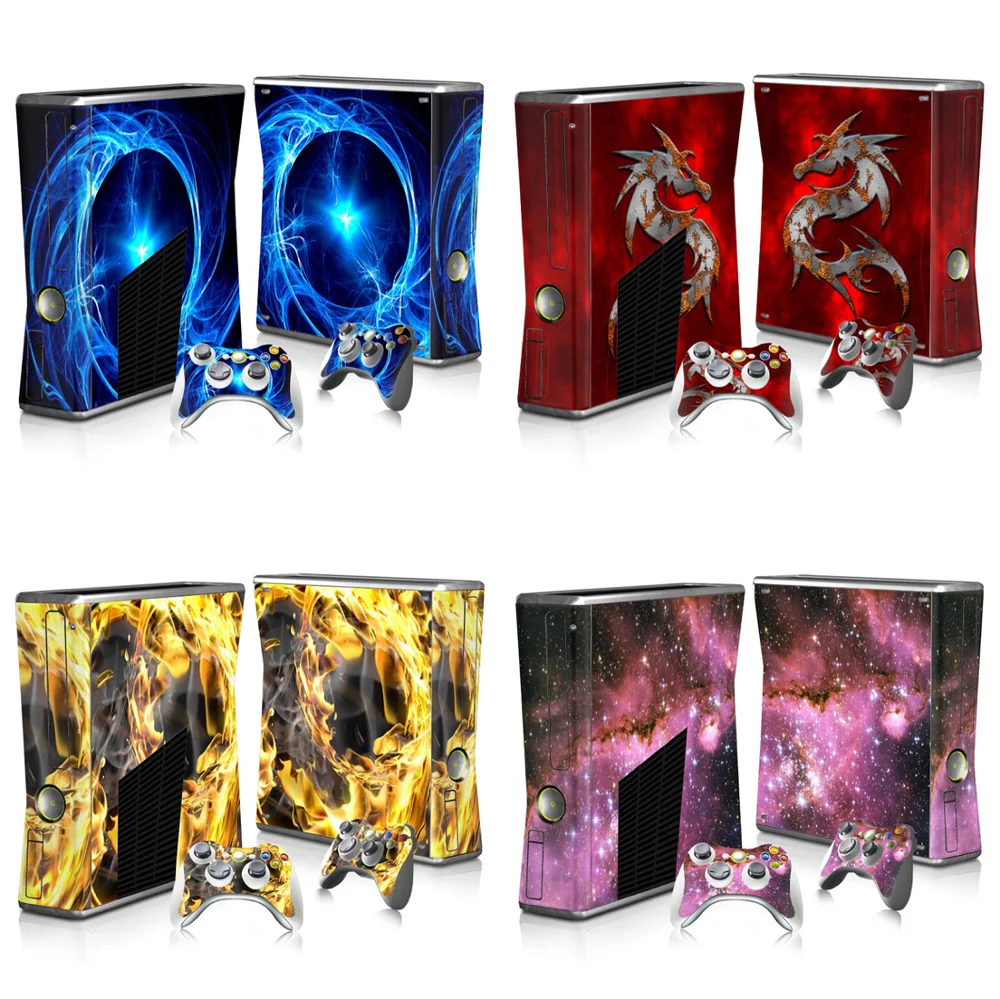 Xbox 360 Slim Stickers Xbox 360 Skin Sticker Sticker Xbox360 Slim