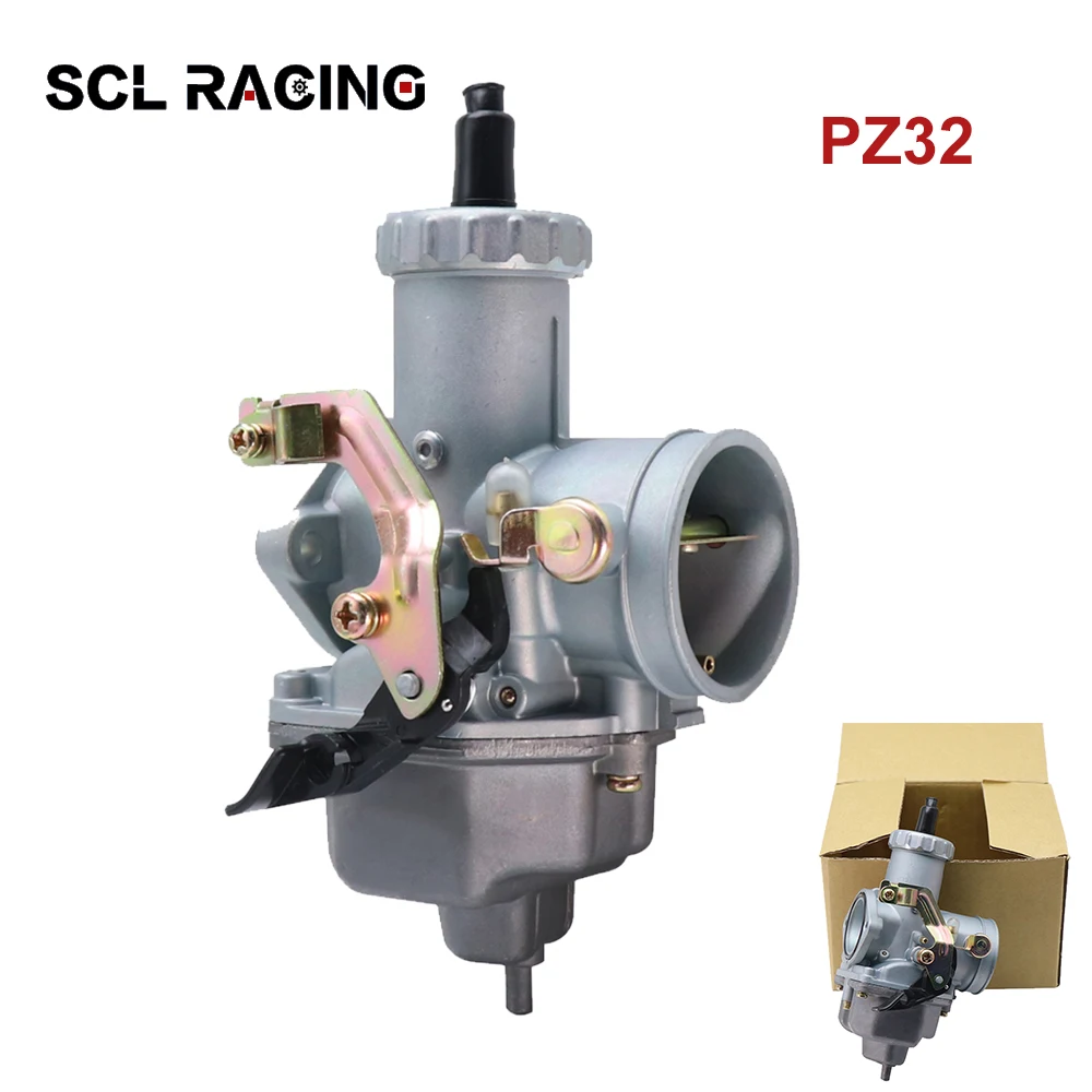 Alconstar 32 мм PZ32 мотоциклетный Карбюратор Carb для мотогонок Keihin CG 250 350cc карбюратор